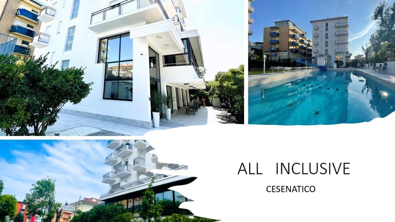 Clubhotel Residence Чезенатіко Екстер'єр фото