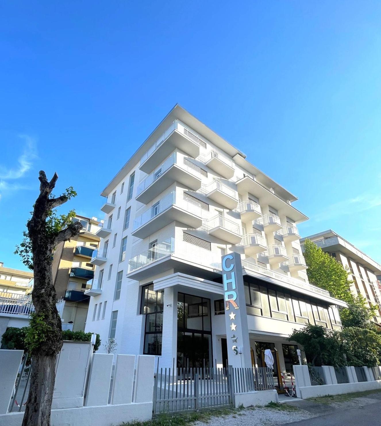 Clubhotel Residence Чезенатіко Екстер'єр фото