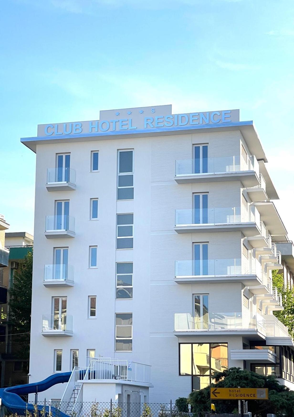 Clubhotel Residence Чезенатіко Екстер'єр фото