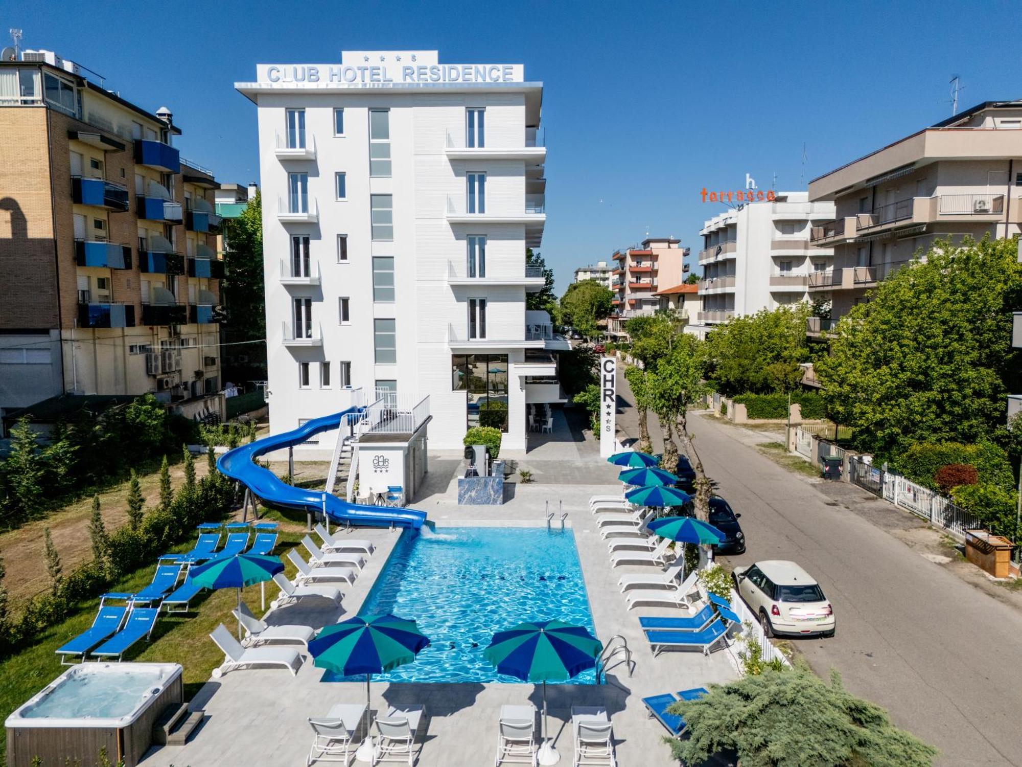 Clubhotel Residence Чезенатіко Екстер'єр фото