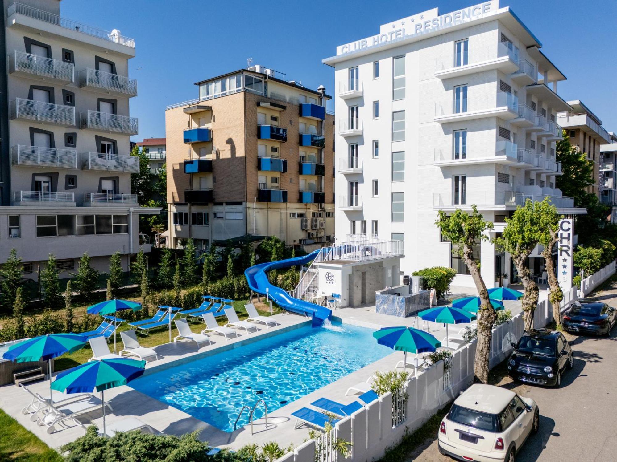 Clubhotel Residence Чезенатіко Екстер'єр фото